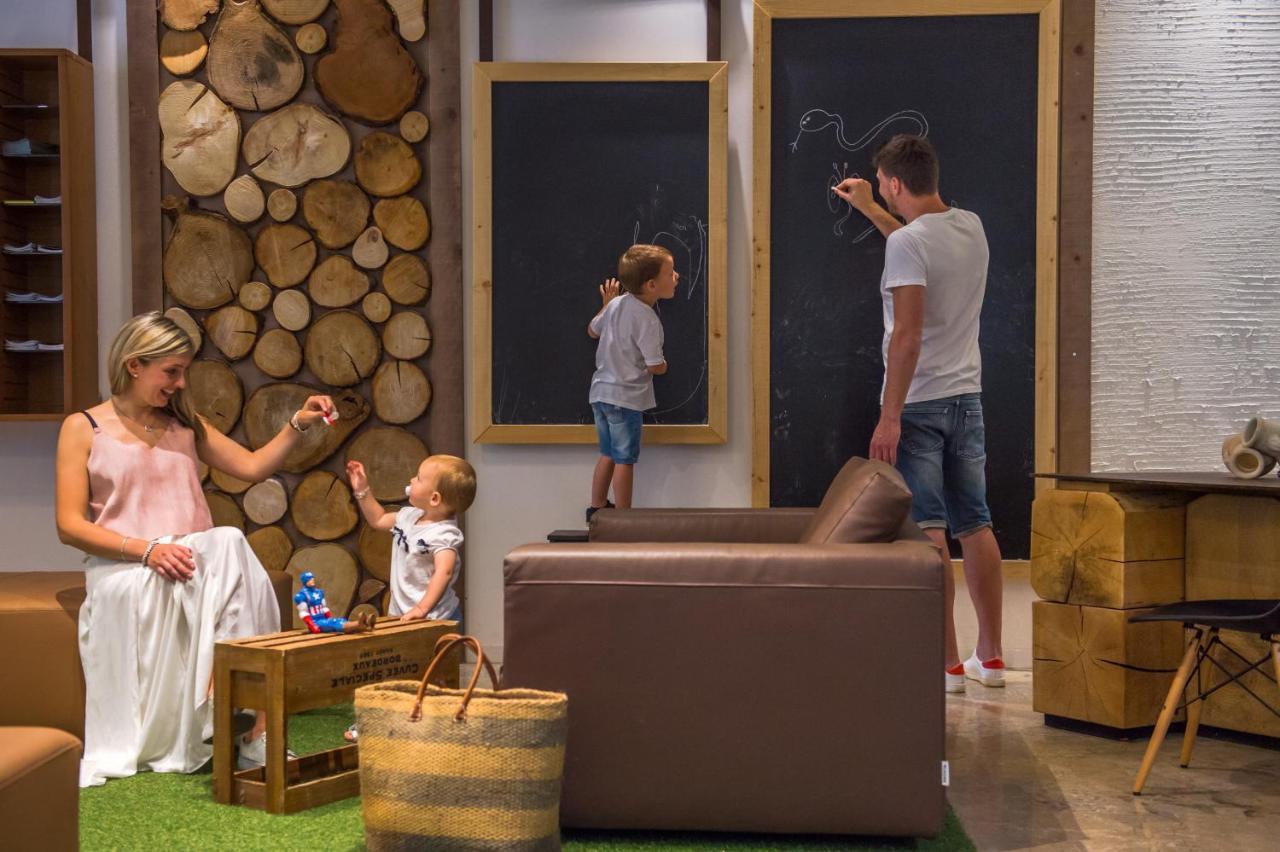 Meridiana Family & Nature Hotel Marina Romea Dış mekan fotoğraf